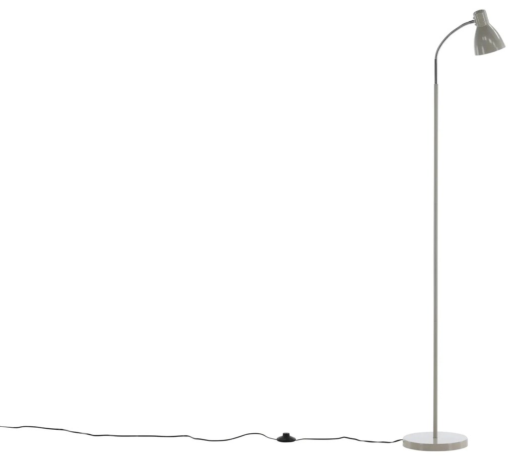 Bézs színű állólámpa LINA, 150 cm