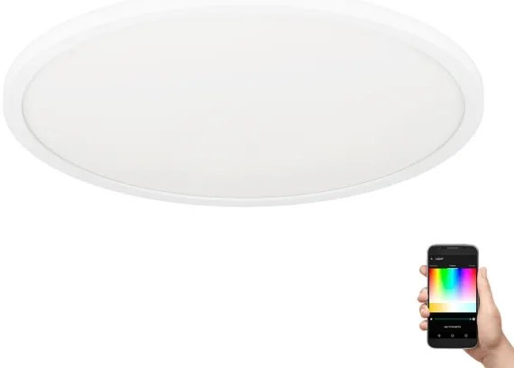 Eglo 31699 - LED RGBW Dimmelhető mennyezeti lámpa ROVITO-Z LED/16,5W/230V fehér