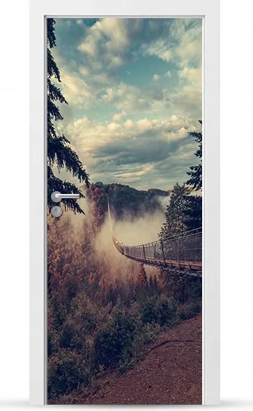 Fotótapéta furnér ajtó matrica szekrény bútor #SD136