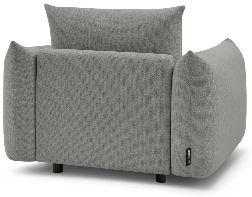 Szürke fotel Ernest – Bobochic Paris