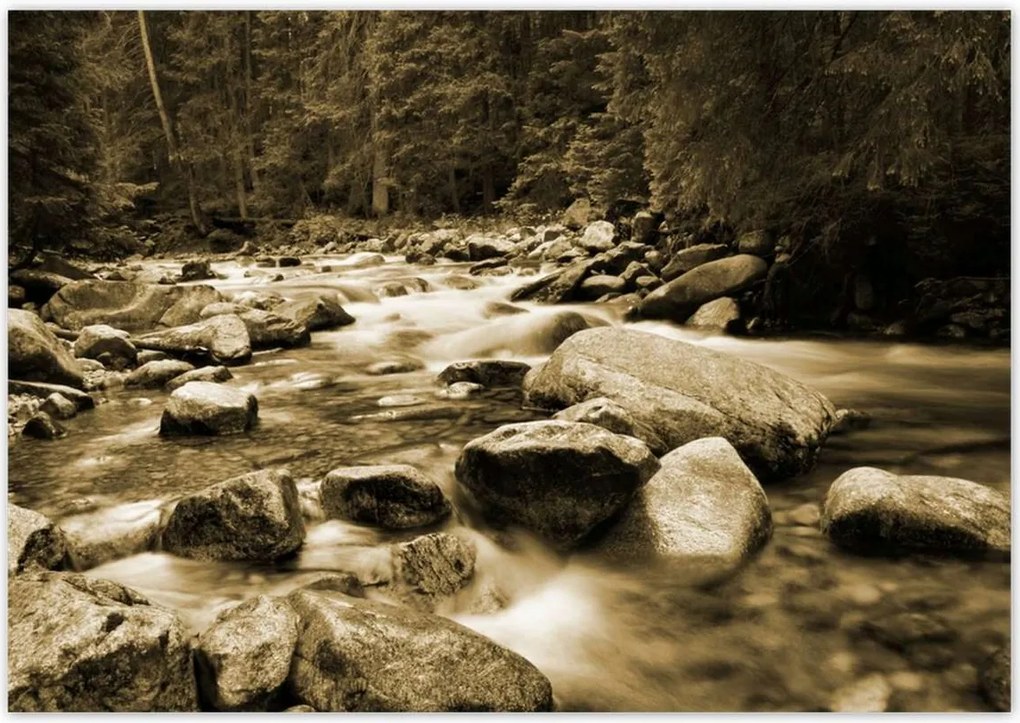 Poszterek 100x70 Tátra Lengyel hegyek Kilátás