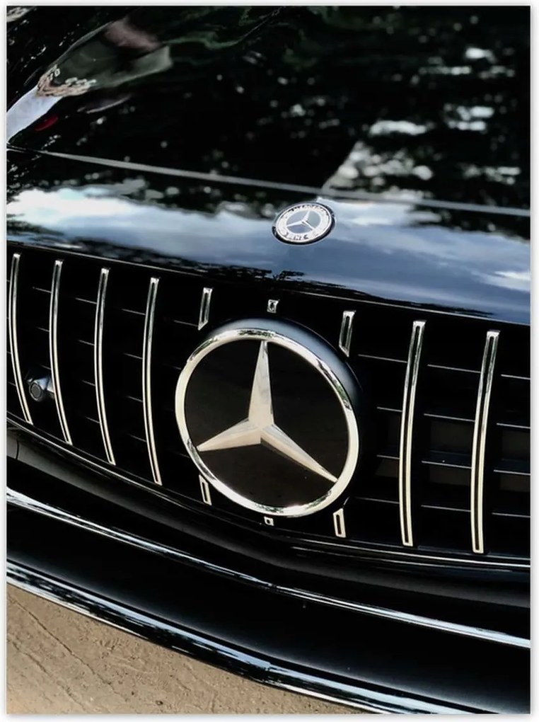 Poszterek 100x135 Mercedes Autó