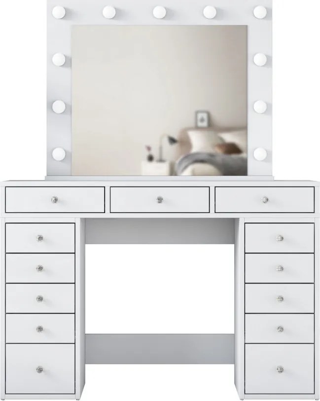 Fésülködőasztal, 120 cm – BJ119