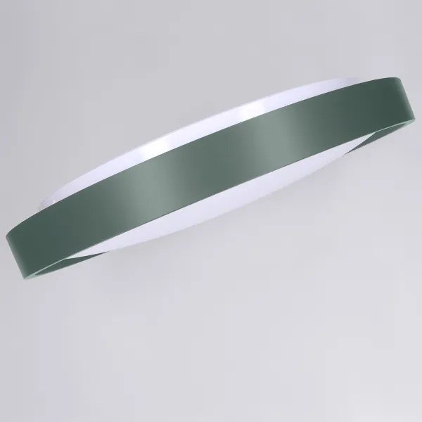 Brilagi - MATTEO dimmelhető LED lámpatest, 48 W, 230 V, 3000-6500 K, Ø 41 cm, zöld, távirányítóval