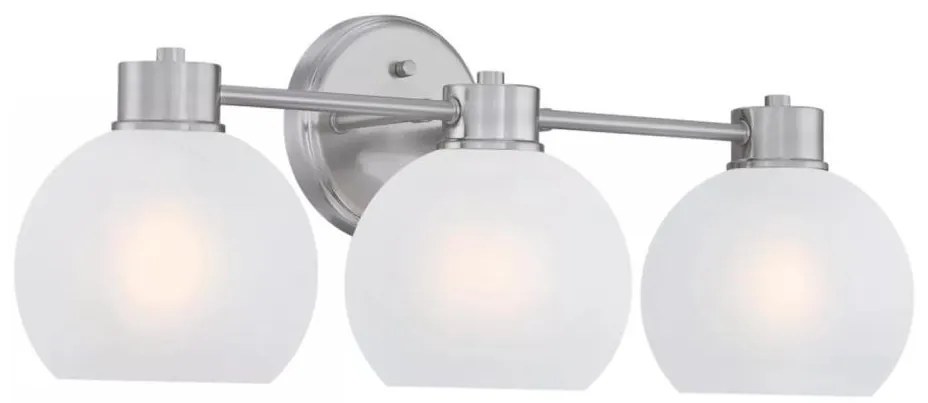 Westinghouse 6124840 - DORNEY fali lámpa 3xE27/60W/230V