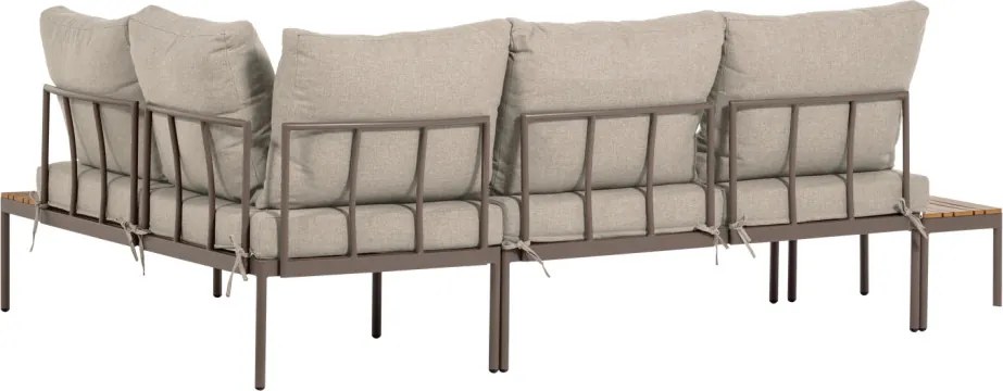 Zaro 3 személyes kerti bútor szett asztallal