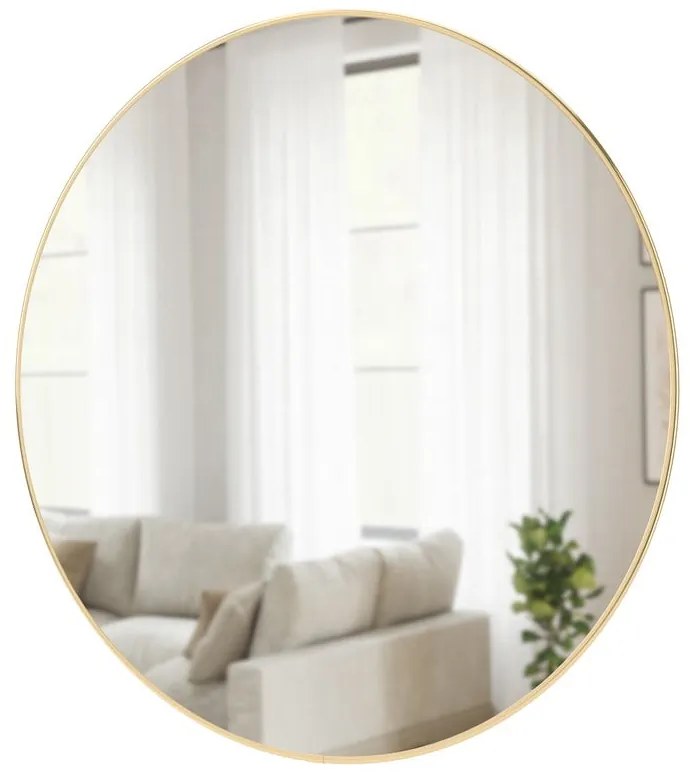 Fali tükör ø 86 cm Hubba – Umbra