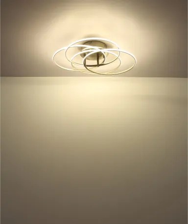 GLOBO 67355-55N KOMBOS Modern LED Mennyezeti Lámpa IP20