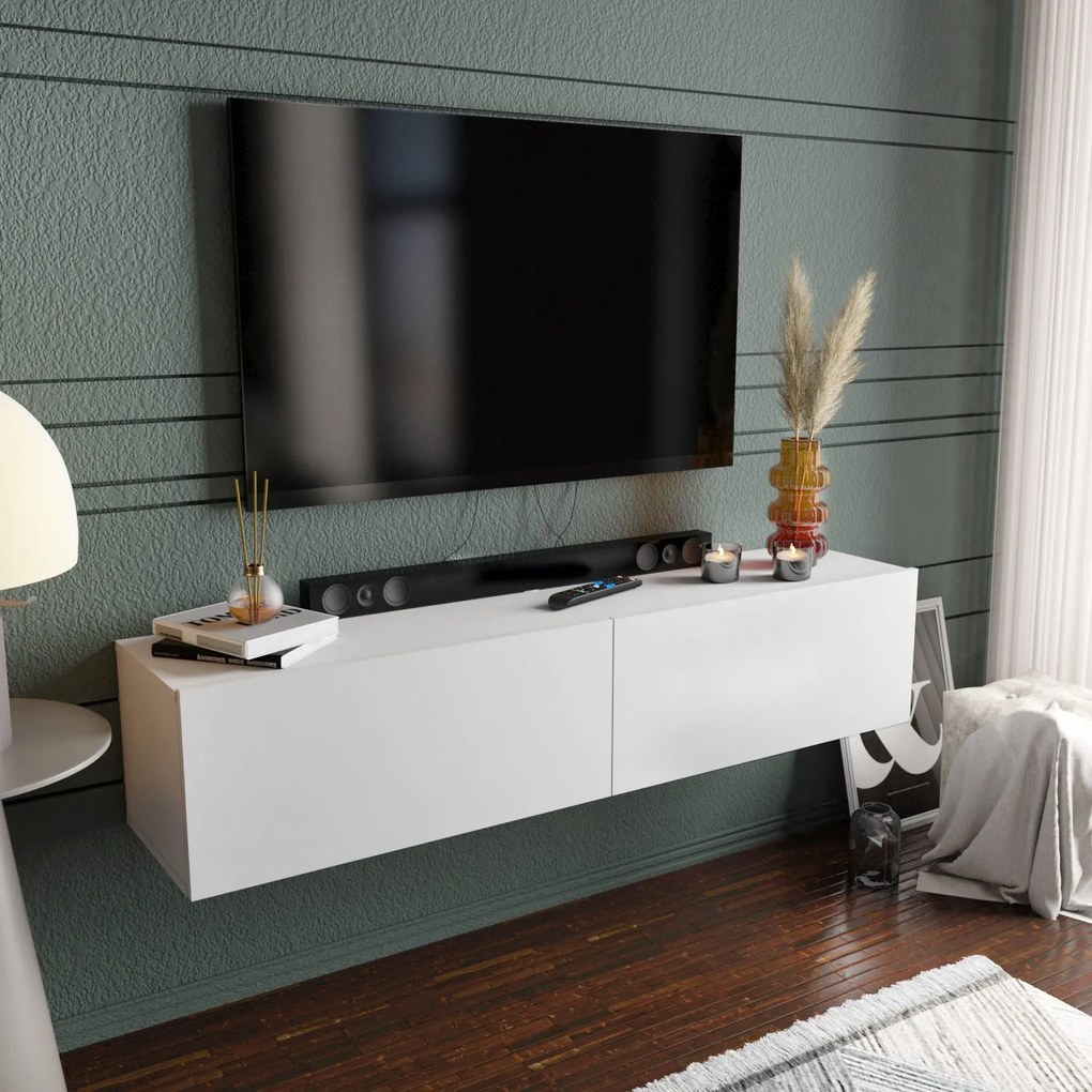 TV szekrény Poling - White