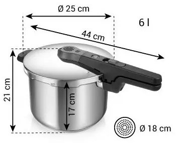 Tescoma ELEMENT kukta, 6 l