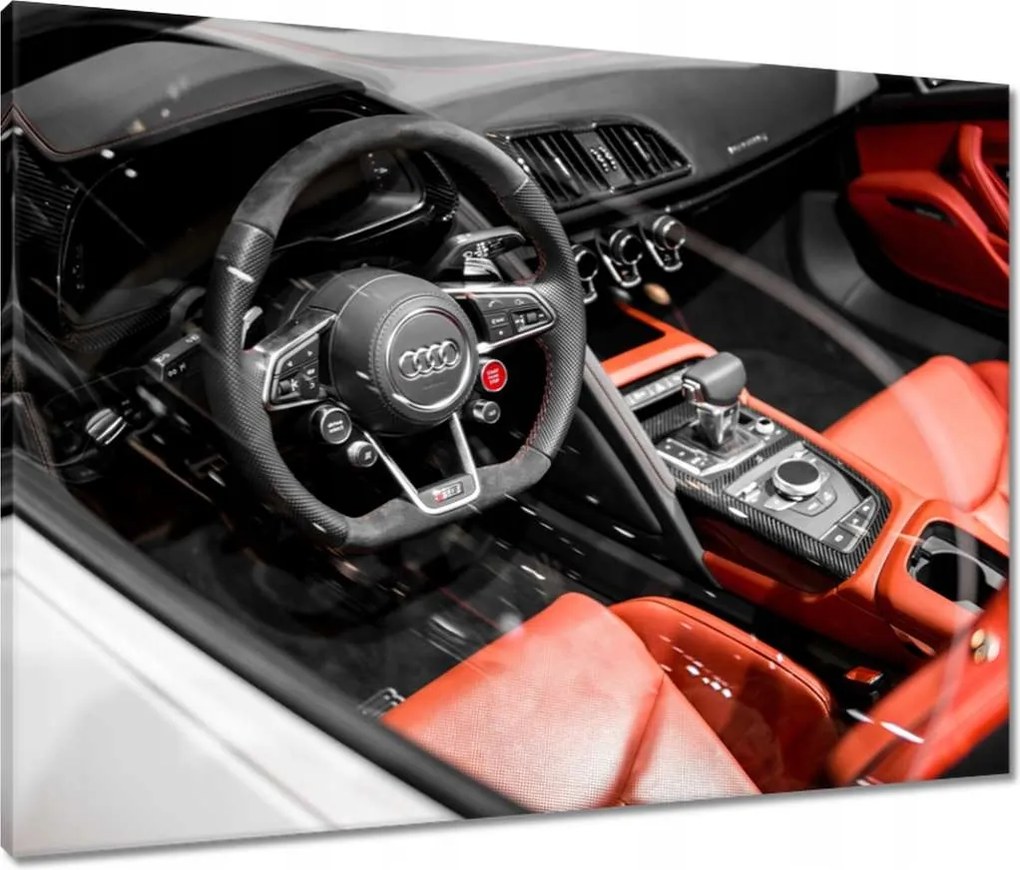 Vászonkép 80x60 Audi Gyönyörű autók