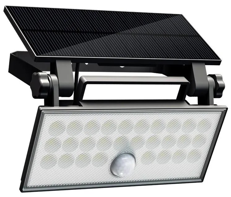 Top Light Top Light - LED Napelemes fali reflektor HELEON PRO LED/8W/3,7V IP65 4000K TP1805