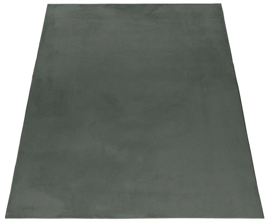 Zöld mosható szőnyeg 140x200 cm Pouffy – Ayyildiz Carpets