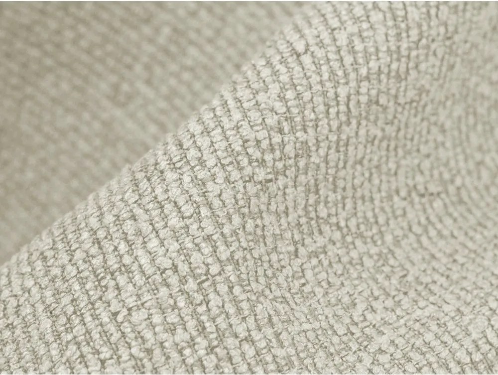 Bézs buklé kanapé 180 cm Aloha – Makamii