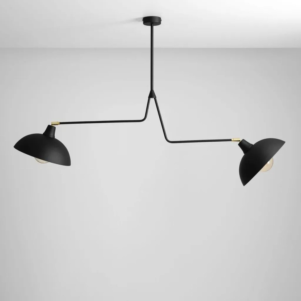 Aldex ESPACE 1036H1 Függőlámpa 2x60W/E27