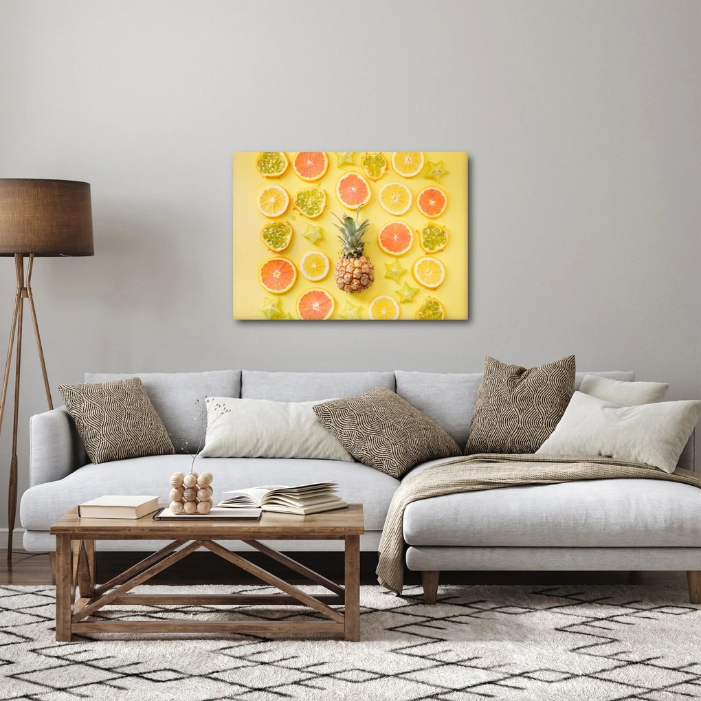 Gyümölcs képe (70x50 cm)