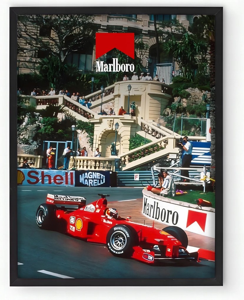 Poszter keretben F1 30x40 cm Ajándék ötlet