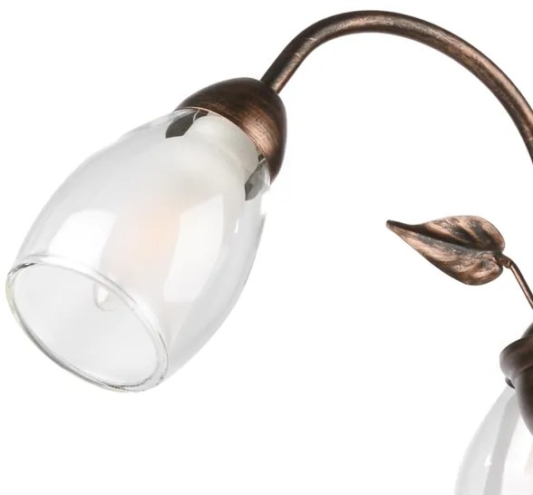 ONLI - Csillár láncon LILIANA 3xE14/6W/230V