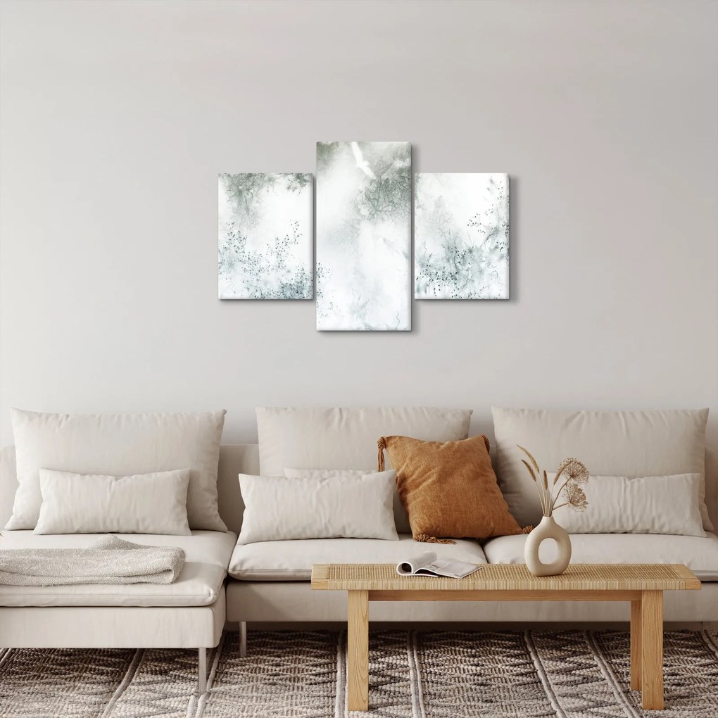 A levél absztrakció képe (90x60 cm)