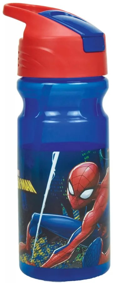 Pókember műanyag kulacs 500ml