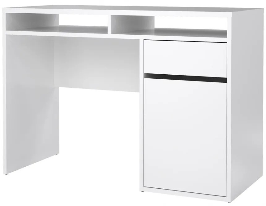 Felix IV íróasztal, fehér fényes