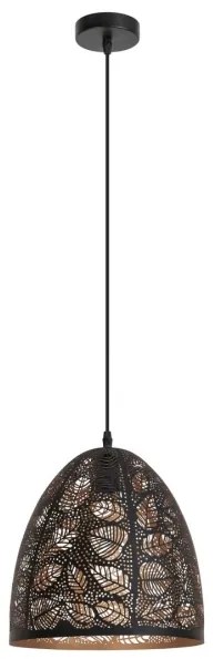 Rabalux 2277 - Csillár zsinóron MANORCA 1xE27/40W/230V