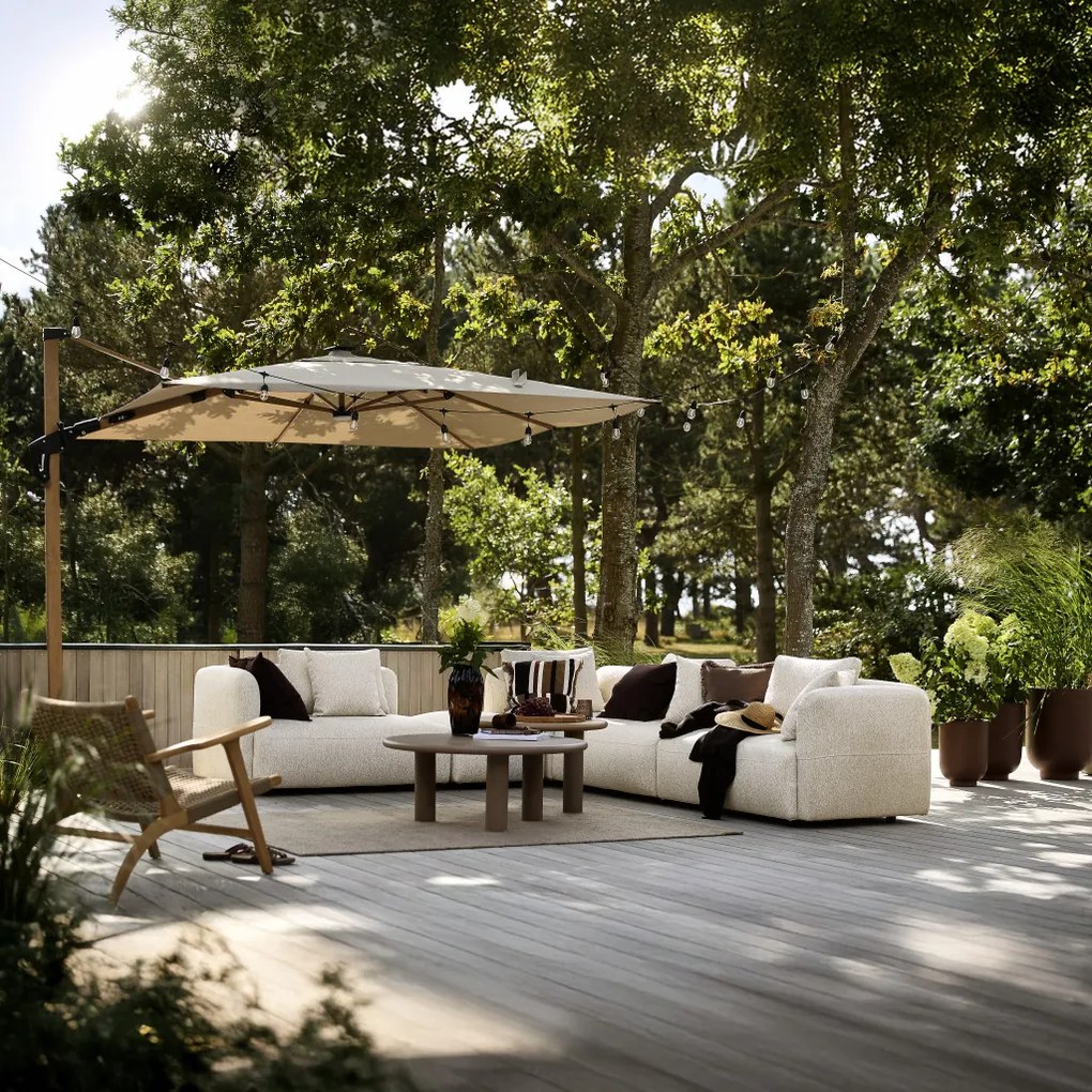 Faro kerti sarokkanapé