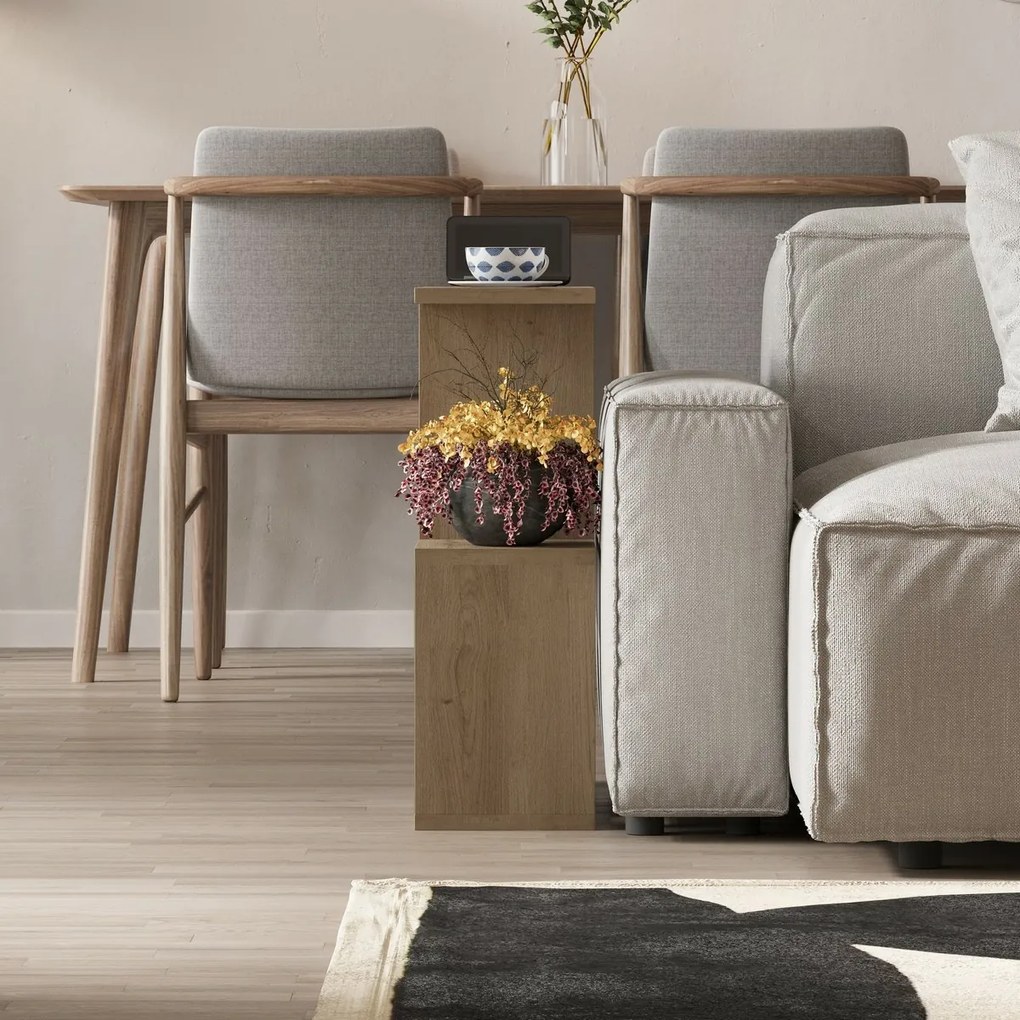 Zeta Natural konzolasztal