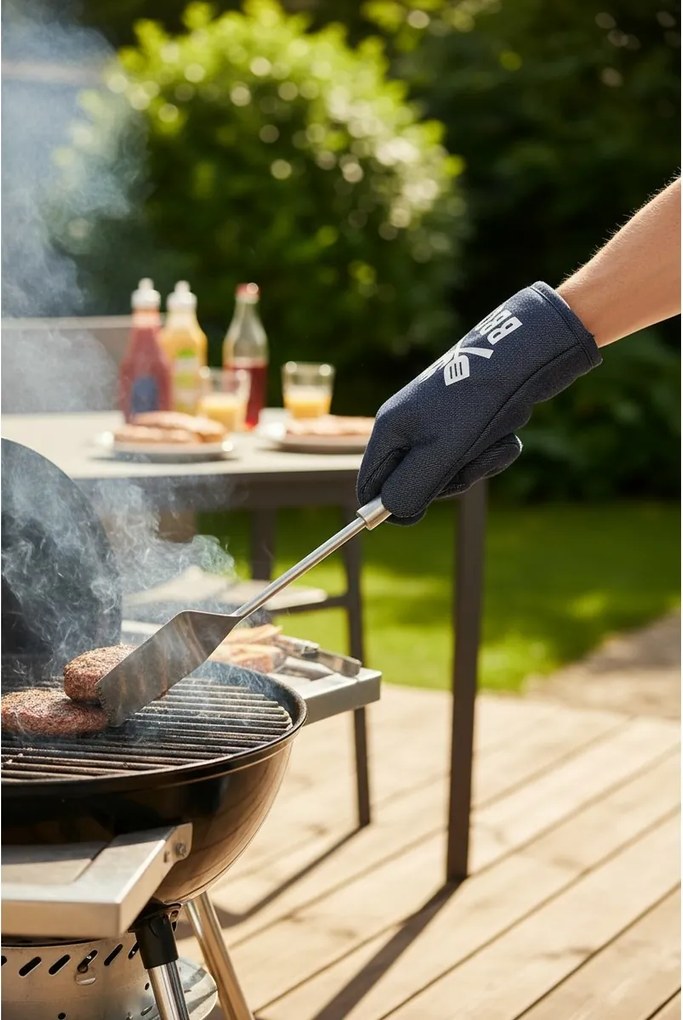 BBQ Jeans edényfogó , 18 x 28 cm