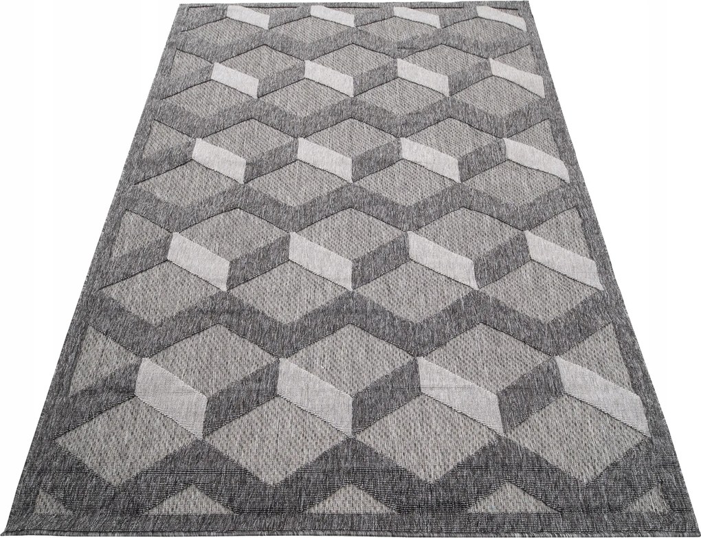 Cansas Zsinóros szőnyeg 80x200 Outdoor 3D w07