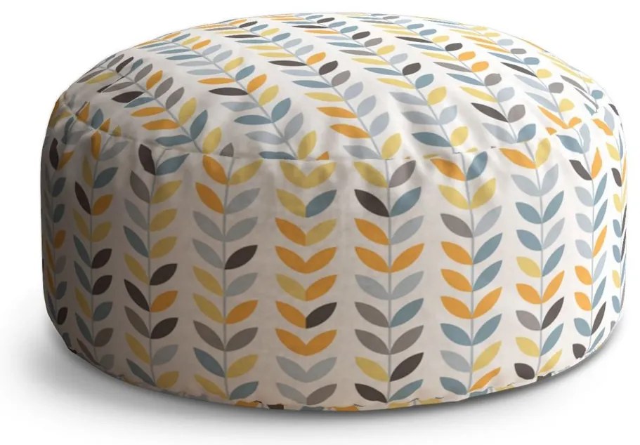 Circle zsámoly színes levelek, színes