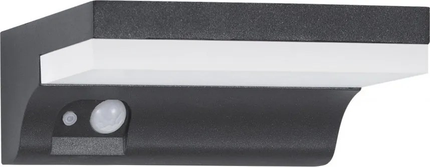 NOVALUCE 9190101 DYN Fali Lámpa Mozgásérzékelővel LED IP65