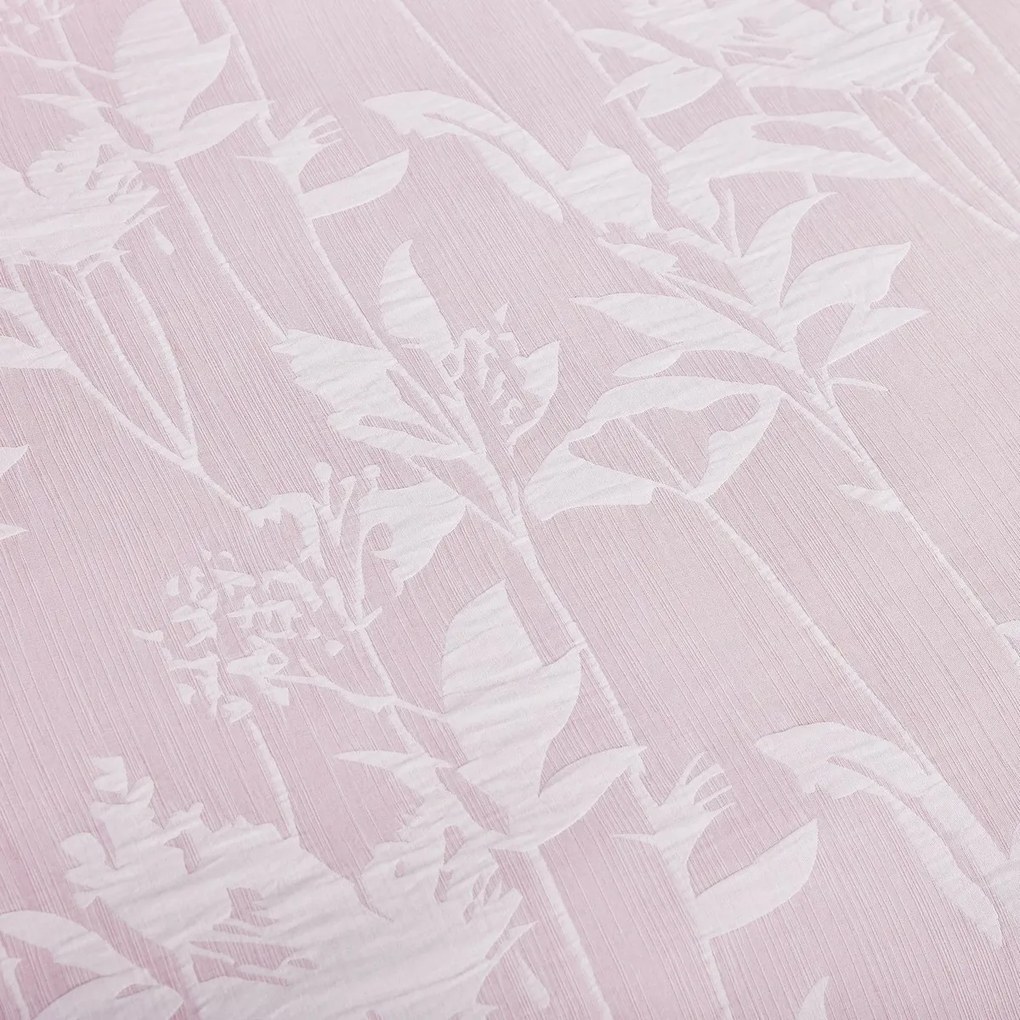 Alabama rózsaszínű jacquard ágynemű, 140 x 200 cm, 70 x 90 cm