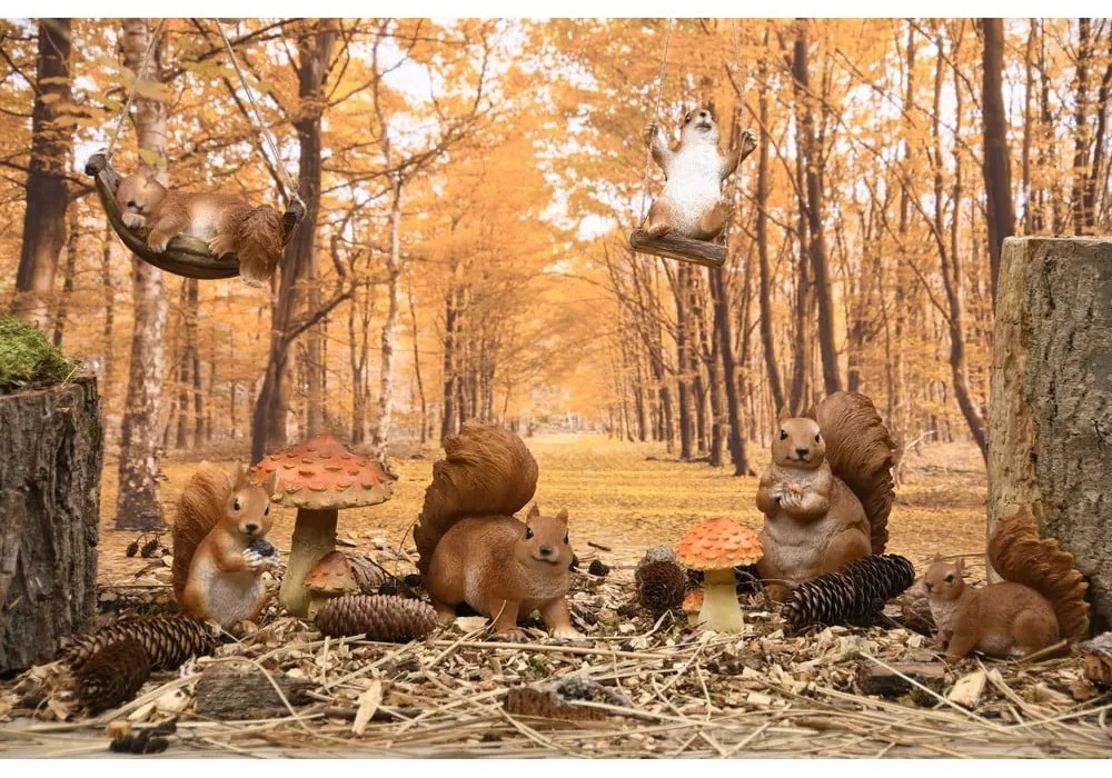 Poligyanta kerti szobor Squirrel – Esschert Design