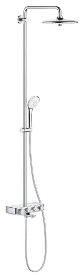 GROHE 26510000 - EUPHORIA SMARTCONTROL zuhanyrendszer, 450 mm, fényes króm