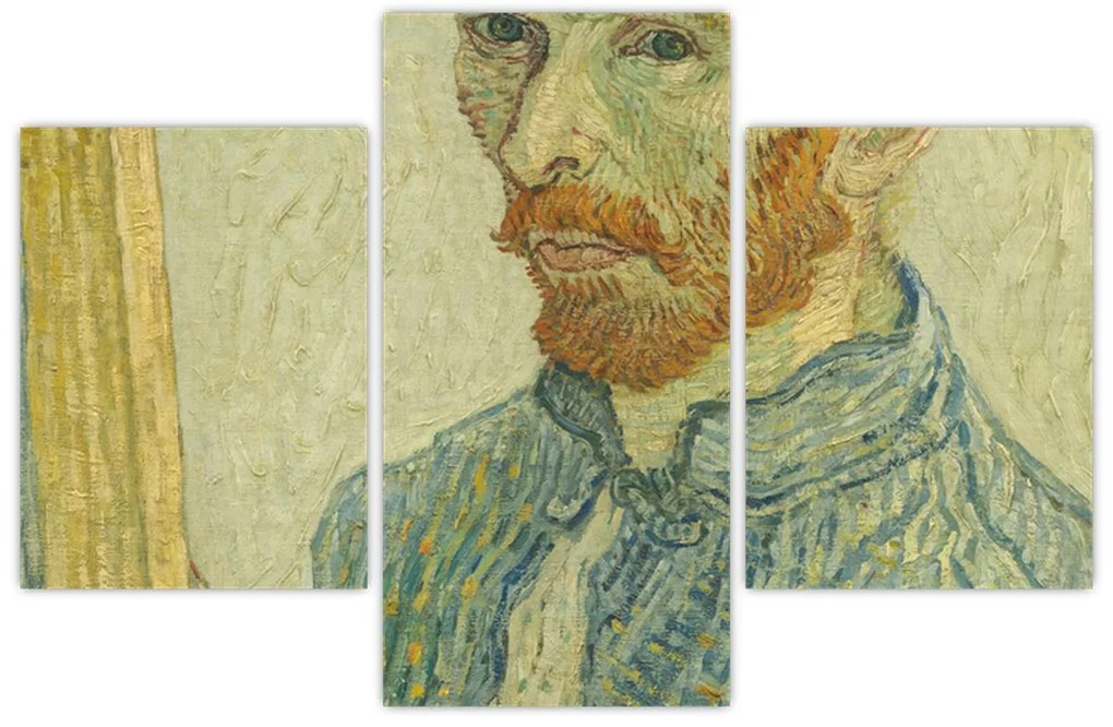 Kép - Portrait of Vincent van Gogh, reprodukciók (90x60 cm)