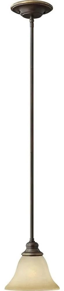 Hinkley HK-CELLO-P-A - Csillár rúdon CELLO 1xE27/60W/230V