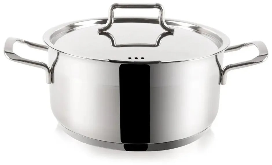 Anett rozsdamentes acél edény készlet 10 db-os - Orion