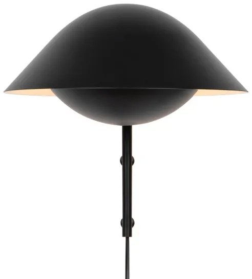 Nordlux - Fali lámpa FREYA 1xE14/40W/230V fekete