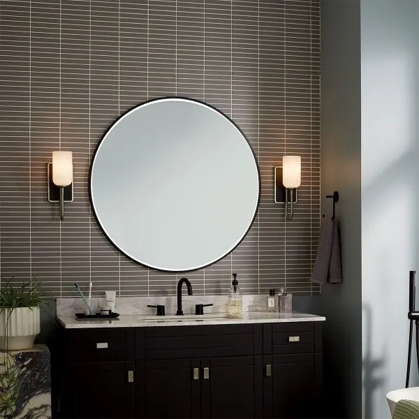 Kichler KL-SOLIA-1W-BNB - LED fürdőszobai lámpatest SOLIA 1xG9/3W/230V IP44 króm