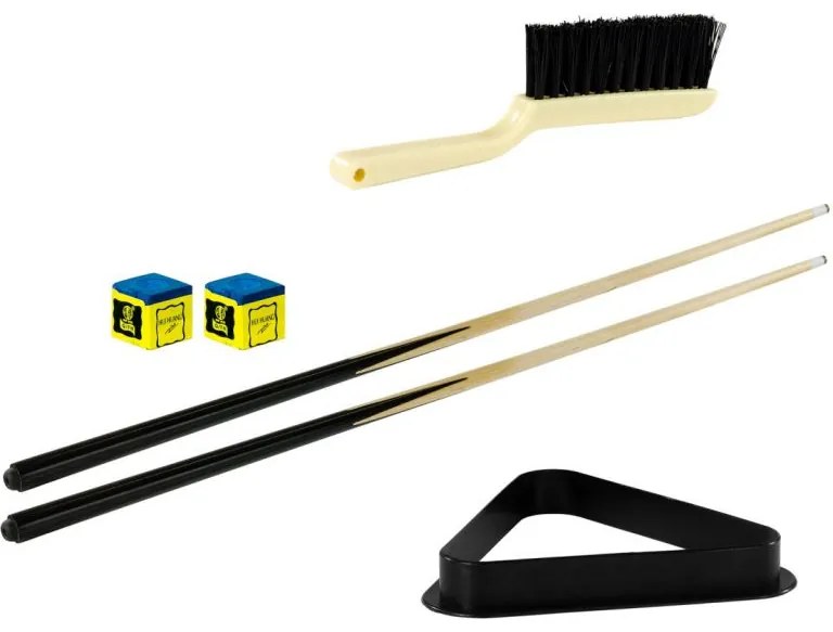 GamesPlanet® Mini biliárdasztal MICRO Barna