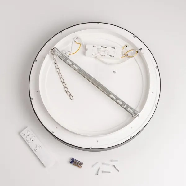 Brilagi - LED Dimmelhető mennyezeti lámpa FALCON LED/80W/230V 3000-6500K + távirányító