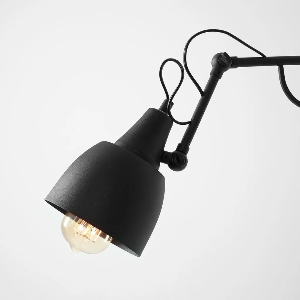 Aldex SOHO 1002D1 Fali lámpa 2x60W/E27