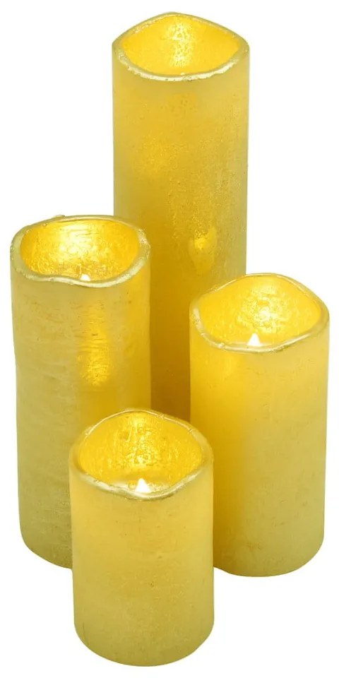 LED gyertya szett 4 db-os – Hilight