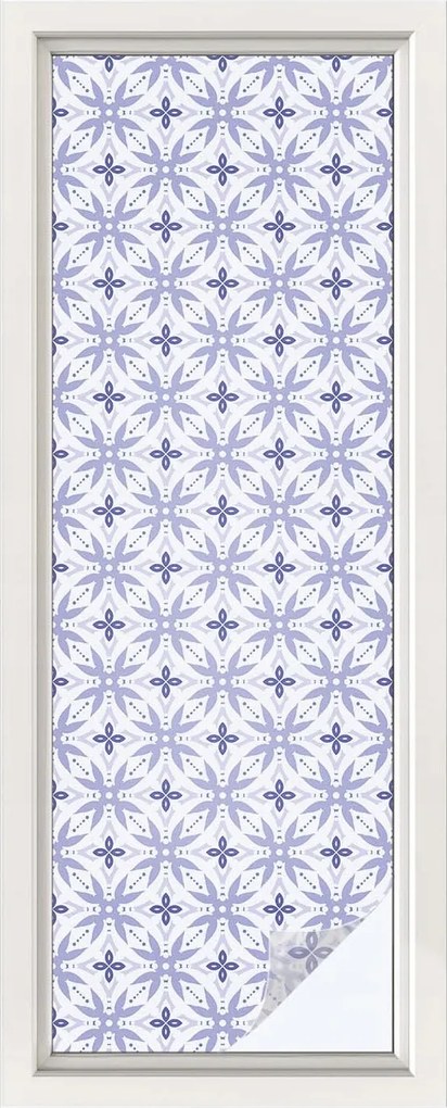 Szélvédőfólia Ablakvédő Adatvédelem Stílusos minta 50x146 cm