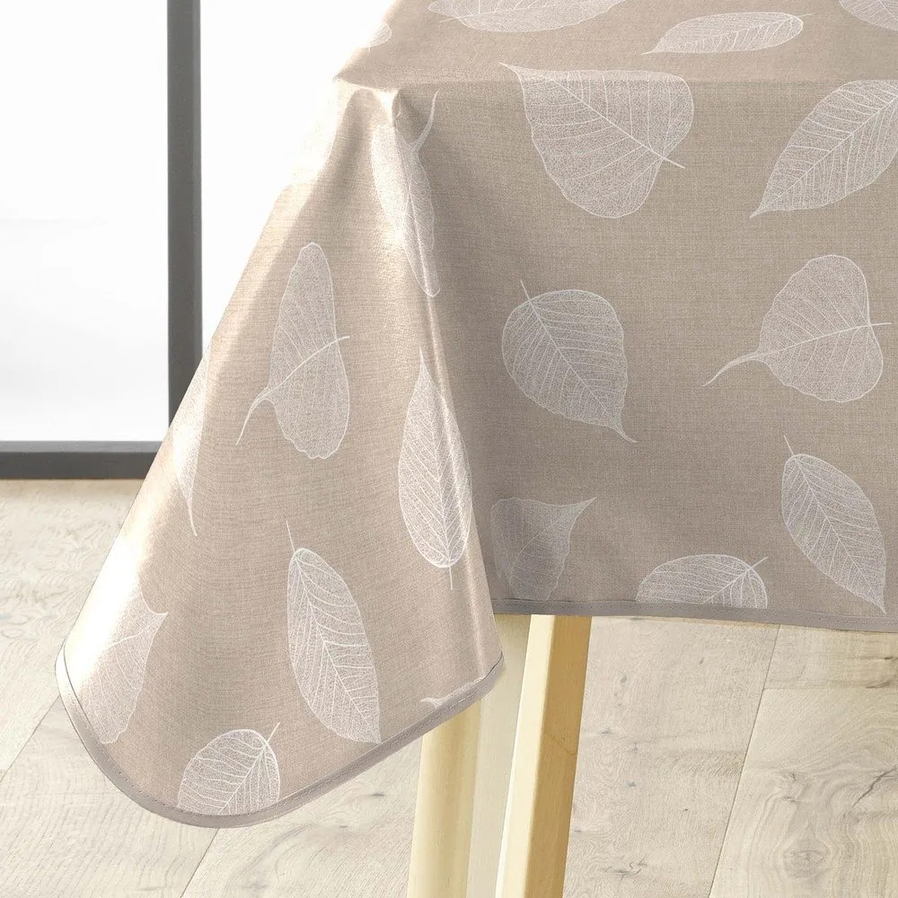 Lemosható asztalterítő 140x240 cm Feuillys – douceur d'intérieur