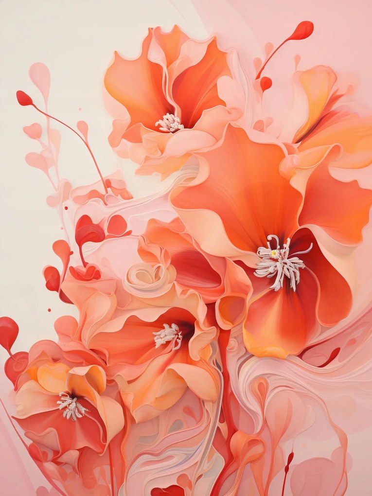 Poszter 60x80cm Folyó szenvedély