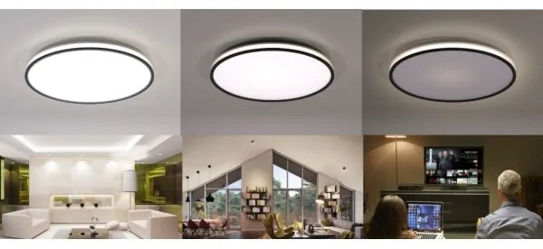 Philips- LED Dimmelhető mennyezeti lámpa OZZIET SCENE SWITCH LED/18W/230V 4000K