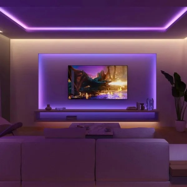 Philips - LED RGBW dimmelhető szalag Hue FLUX 4+2m LED/35,5W/230V 2200-6500K