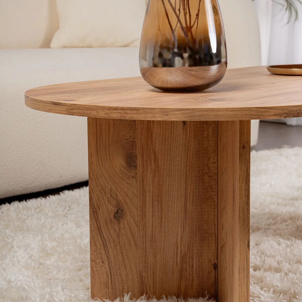 Sable Atlantic Pine dohányzóasztal